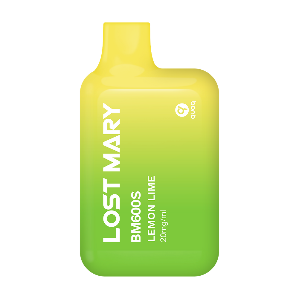 Lost Mary BM600 PreFilled Pod Kit - Lemon Lime - 2% Or 20mg Nic